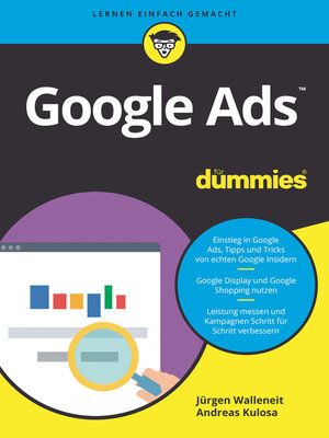 cover image of Google Ads für Dummies